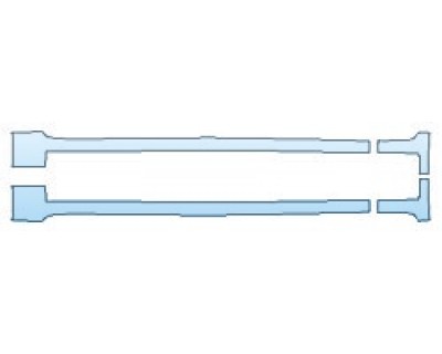 PRECUT PPF CLEAR BRA WRAP