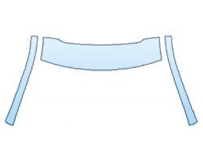PRECUT PPF CLEAR BRA WRAP