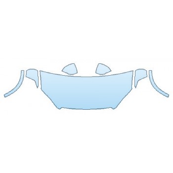 PRECUT PPF CLEAR BRA WRAP