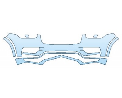 PRECUT PPF CLEAR BRA WRAP