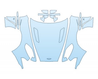 PRECUT PPF CLEAR BRA WRAP