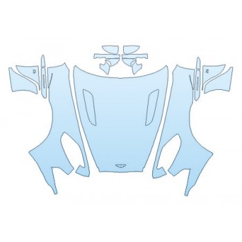 PRECUT PPF CLEAR BRA WRAP