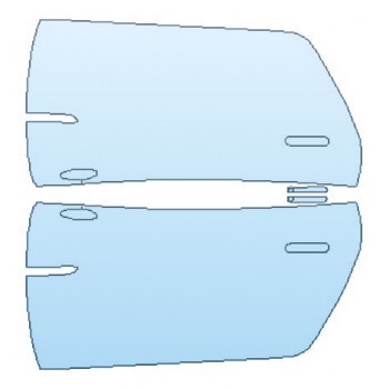 PRECUT PPF CLEAR BRA WRAP