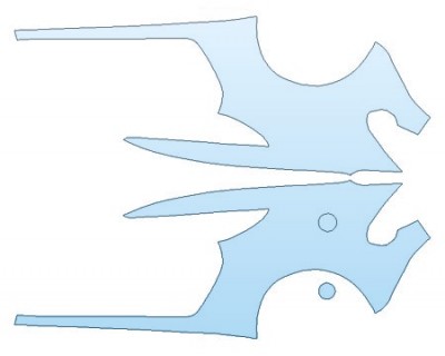 PRECUT PPF CLEAR BRA WRAP