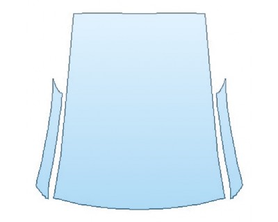 PRECUT PPF CLEAR BRA WRAP