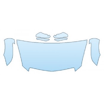 PRECUT PPF CLEAR BRA WRAP