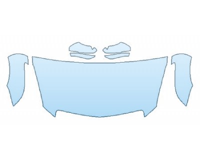 PRECUT PPF CLEAR BRA WRAP