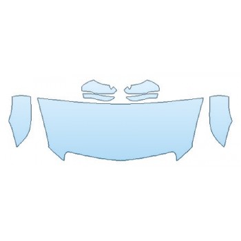 PRECUT PPF CLEAR BRA WRAP