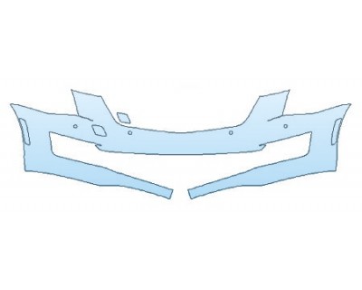 PRECUT PPF CLEAR BRA WRAP