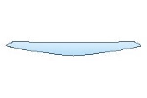 2022 CADILLAC ATS COUPE PREMIUM LUXURY REAR BUMPER DECK