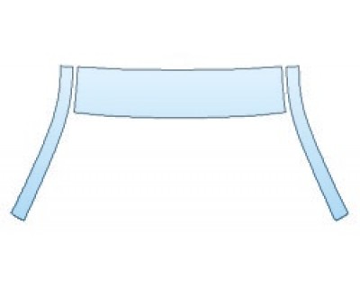 PRECUT PPF CLEAR BRA WRAP