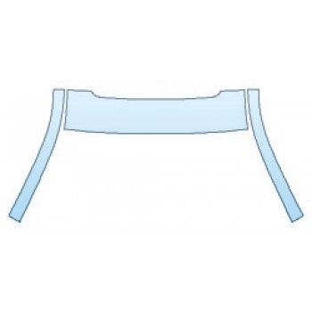 Precut PPF Kit – Clear Bra Paint Protection Film PAINT PROTECTION KIT - 2019 CADILLAC ATS COUPE PREMIUM LUXURY ROOF WITH SUNROOF A-PILLARS - PRECUT PPF CLEAR BRA WRAP