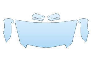 2026 CADILLAC ATS COUPE PREMIUM PERFORMANCE HOOD (30 INCHWRAPPED EDGES) FENDERS MIRRORS