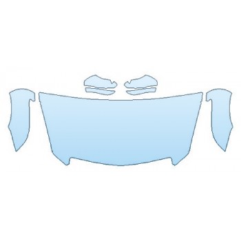 PRECUT PPF CLEAR BRA WRAP