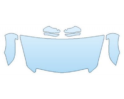 PRECUT PPF CLEAR BRA WRAP