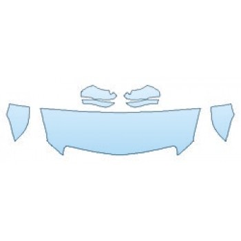 PRECUT PPF CLEAR BRA WRAP