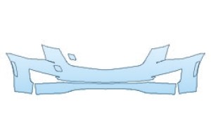 2026 CADILLAC ATS COUPE PREMIUM PERFORMANCE BUMPER (2 PIECE)