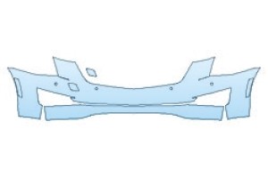 2026 CADILLAC ATS COUPE PREMIUM PERFORMANCE BUMPER WITH SENSORS (2 PIECE)