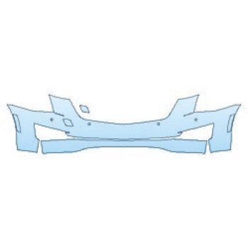 PRECUT PPF CLEAR BRA WRAP