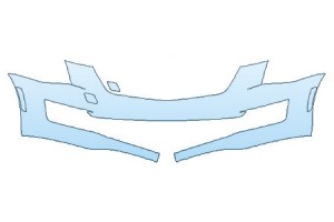 2026 CADILLAC ATS COUPE PREMIUM PERFORMANCE BUMPER (1 PIECE)