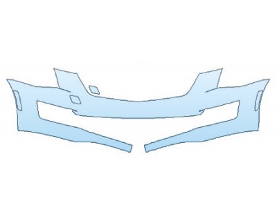 PRECUT PPF CLEAR BRA WRAP