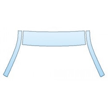 PRECUT PPF CLEAR BRA WRAP