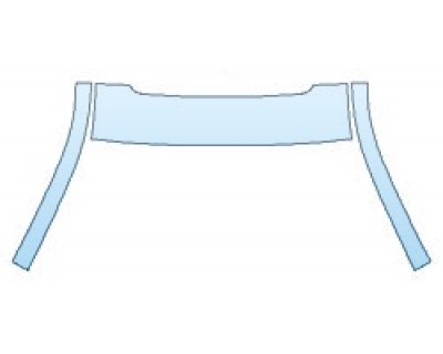 PRECUT PPF CLEAR BRA WRAP