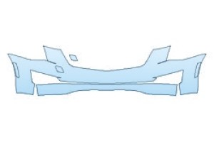 2023 CADILLAC ATS SEDAN PREMIUM LUXURY BUMPER (2 PIECE)