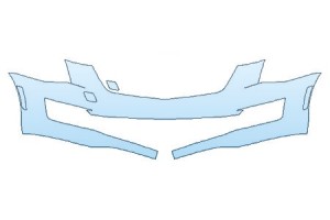 2023 CADILLAC ATS SEDAN PREMIUM LUXURY BUMPER (1 PIECE)