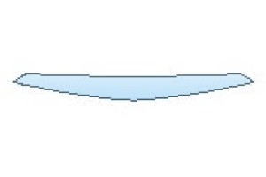 2023 CADILLAC ATS SEDAN PREMIUM LUXURY REAR BUMPER DECK