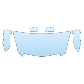 PRECUT PPF CLEAR BRA WRAP