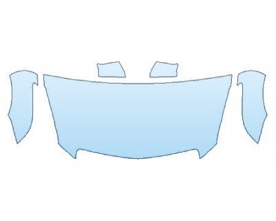 PRECUT PPF CLEAR BRA WRAP