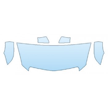 PRECUT PPF CLEAR BRA WRAP
