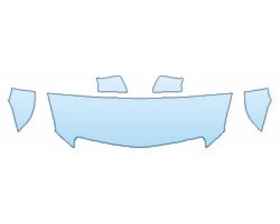 PRECUT PPF CLEAR BRA WRAP