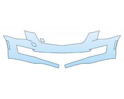 PRECUT PPF CLEAR BRA WRAP