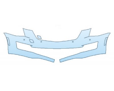 PRECUT PPF CLEAR BRA WRAP