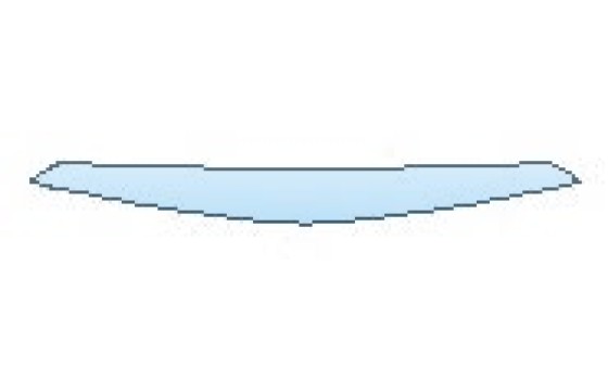 PAINT PROTECTION KIT - 2024 CADILLAC ATS SEDAN PREMIUM PERFORMANCE REAR BUMPER DECK - PRECUT PPF CLEAR BRA WRAP