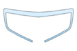 2024 CADILLAC ATS SEDAN PREMIUM PERFORMANCE GRILLE
