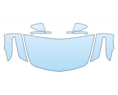 PRECUT PPF CLEAR BRA WRAP