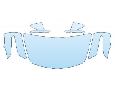PRECUT PPF CLEAR BRA WRAP