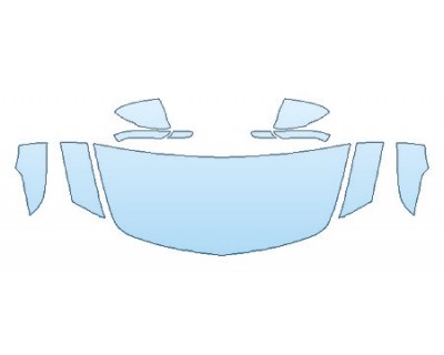 PRECUT PPF CLEAR BRA WRAP
