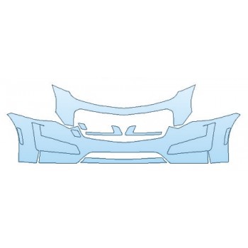 PRECUT PPF CLEAR BRA WRAP
