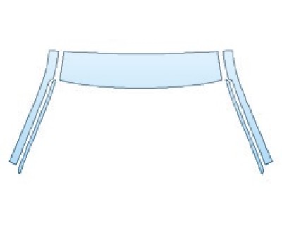 PRECUT PPF CLEAR BRA WRAP