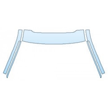 PRECUT PPF CLEAR BRA WRAP