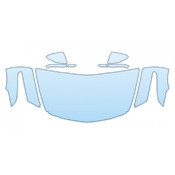 PRECUT PPF CLEAR BRA WRAP