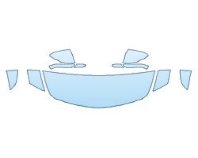 PRECUT PPF CLEAR BRA WRAP