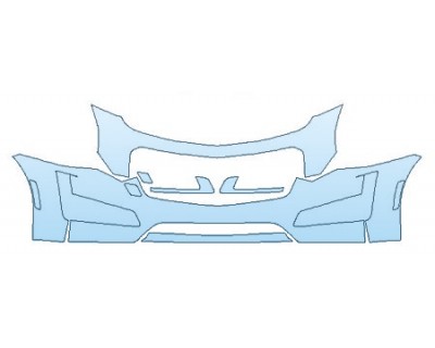 PRECUT PPF CLEAR BRA WRAP