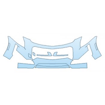 PRECUT PPF CLEAR BRA WRAP