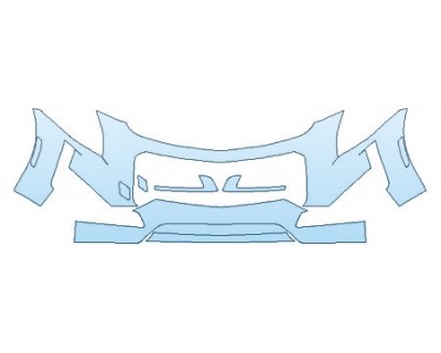 PRECUT PPF CLEAR BRA WRAP