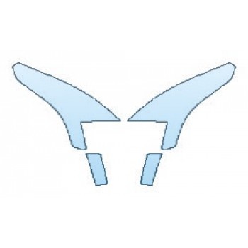 PRECUT PPF CLEAR BRA WRAP